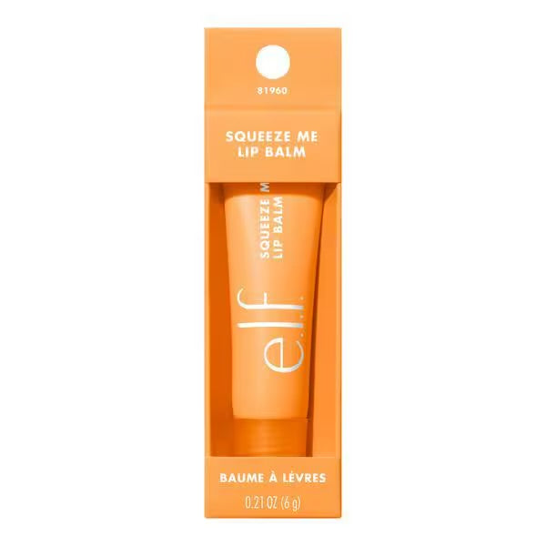 Elf Squeeze Me Lip Balm Peach 6g - elf-squeeze-me-lip-balm-peach-6g - - elf -