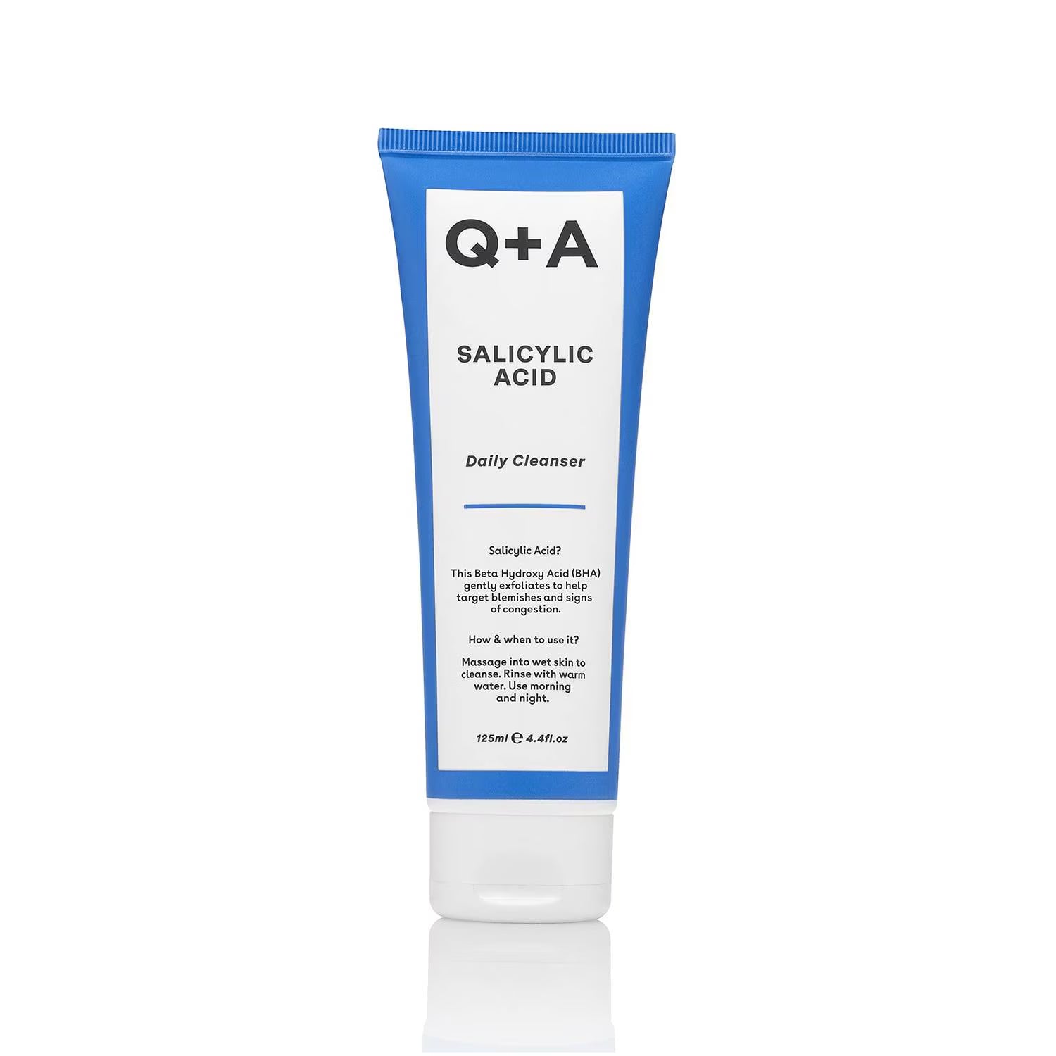 Q&A Salicylic Acid Daily Cleanser - q-a-salicylic-acid-daily-cleanser - Facial Cleansers - Q&A -
