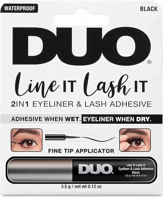 duo glu line it lash it waterproof lash glu