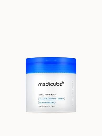 Medicube Zero Pore Pad 2.0 - 70 Exfoliating Toner Pads