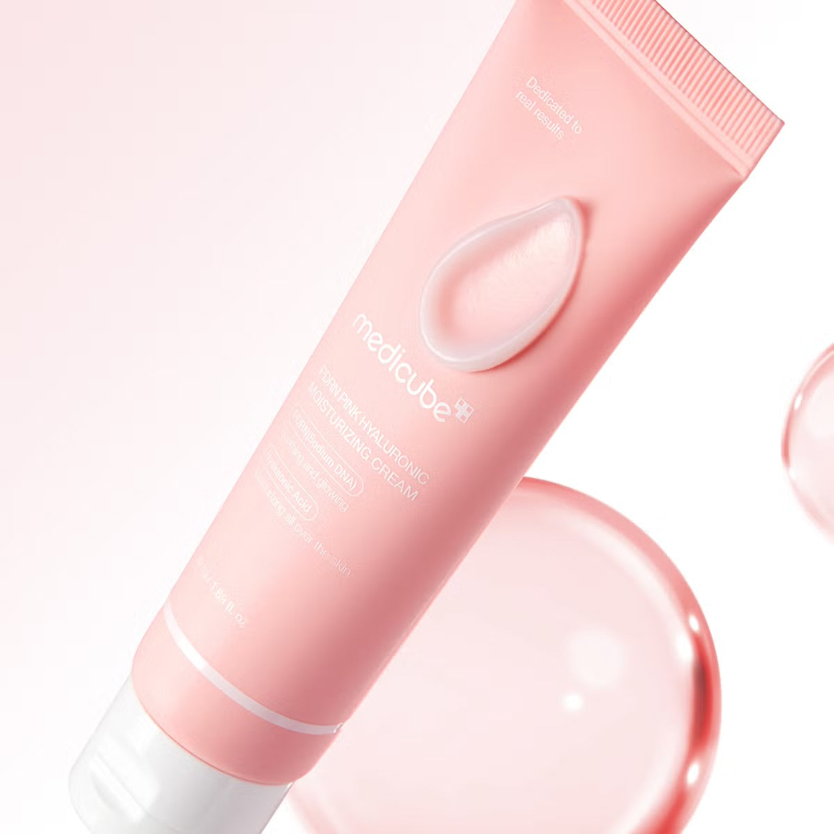 Medicube Salmon DNA PDRN Pink Hyaluronic Moisturising Cream 50ml