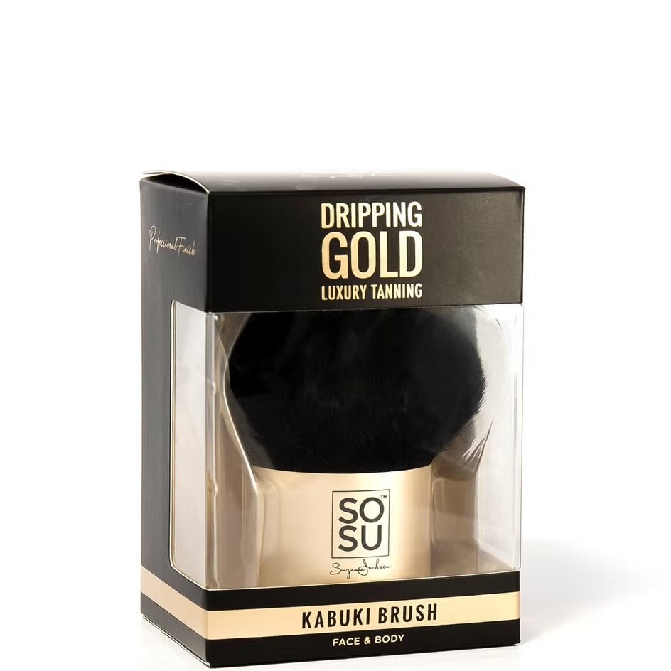 Dripping Gold Large Kabuki Brush - dripping-gold-large-kabuki-brush - Tanning brush - Dripping Gold -