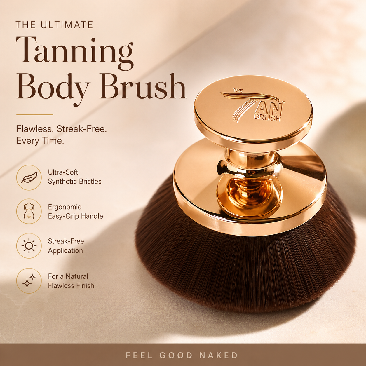 The Tan Brush - Luxury Body Tanning Brush