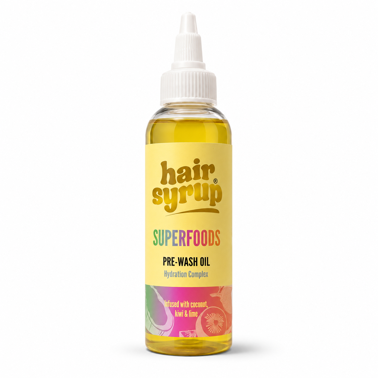Hair Syrup Superfoods Hydration Complex Pre-Wash Oil