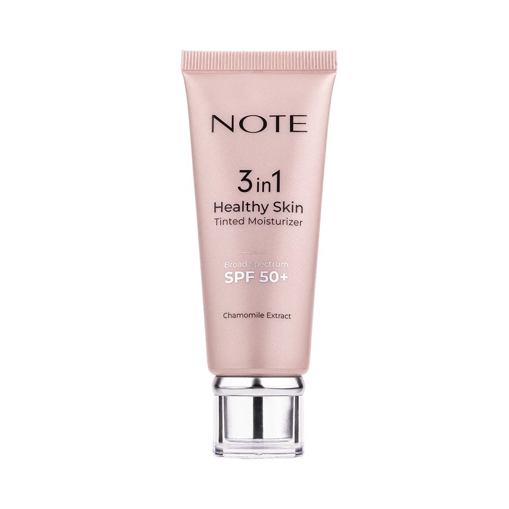 Note Cosmetics 3 in 1 Healthy Skin Tint Moisturiser 30ml