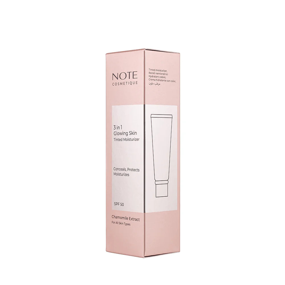 Note Cosmetics 3 in 1 Healthy Skin Tint Moisturiser 30ml