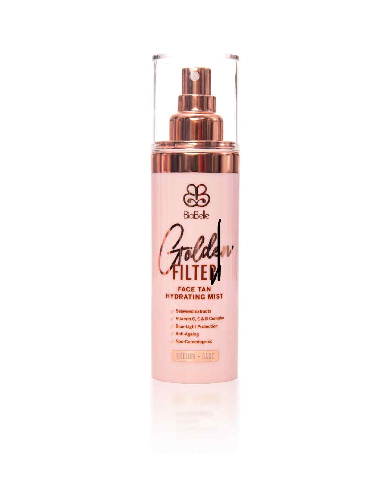 Biabelle Golden Filter Anti-Aging Face Tan | Dark - Give Us Beauty
