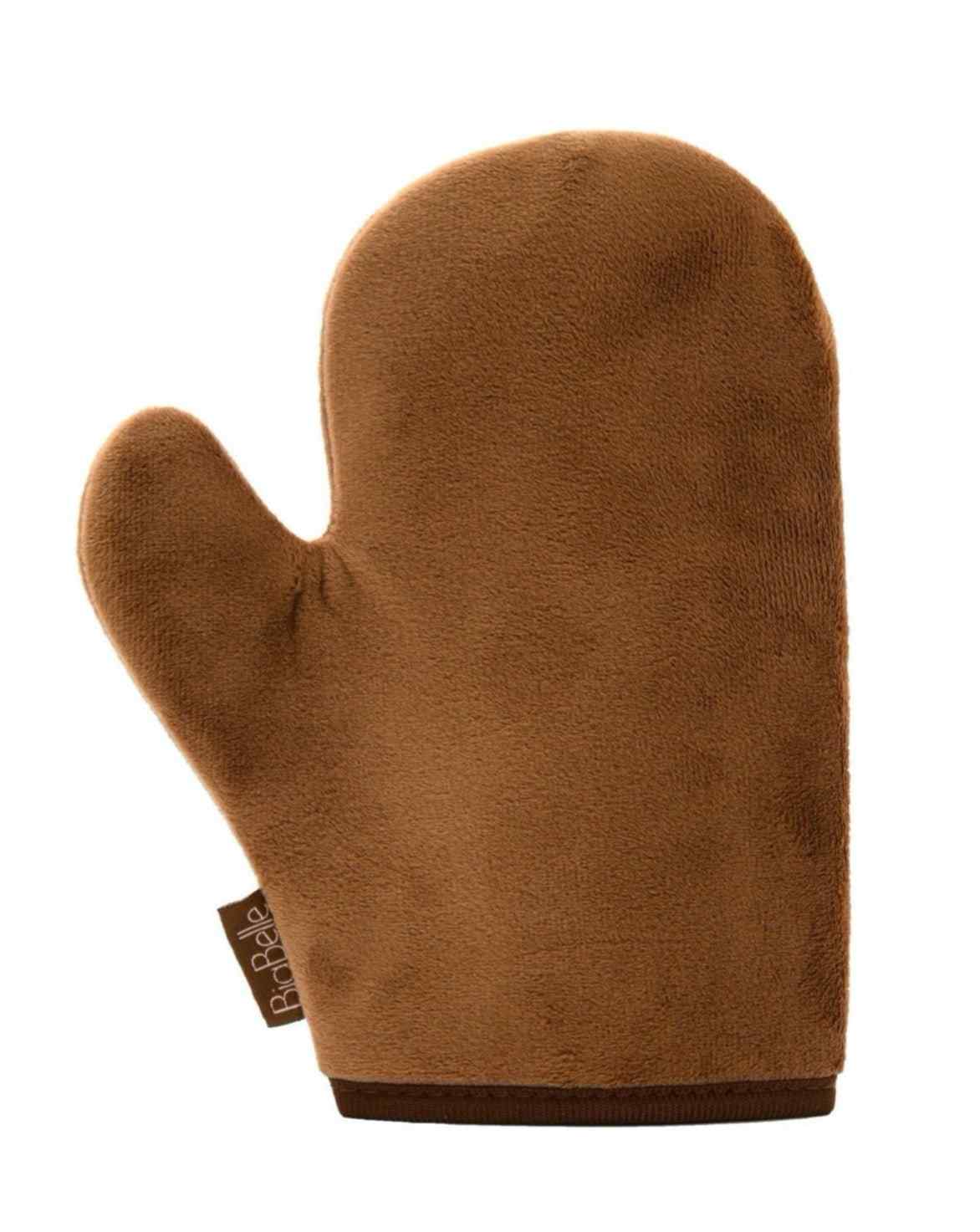Biabelle Rich Velvet Tan Mitt - Give Us Beauty
