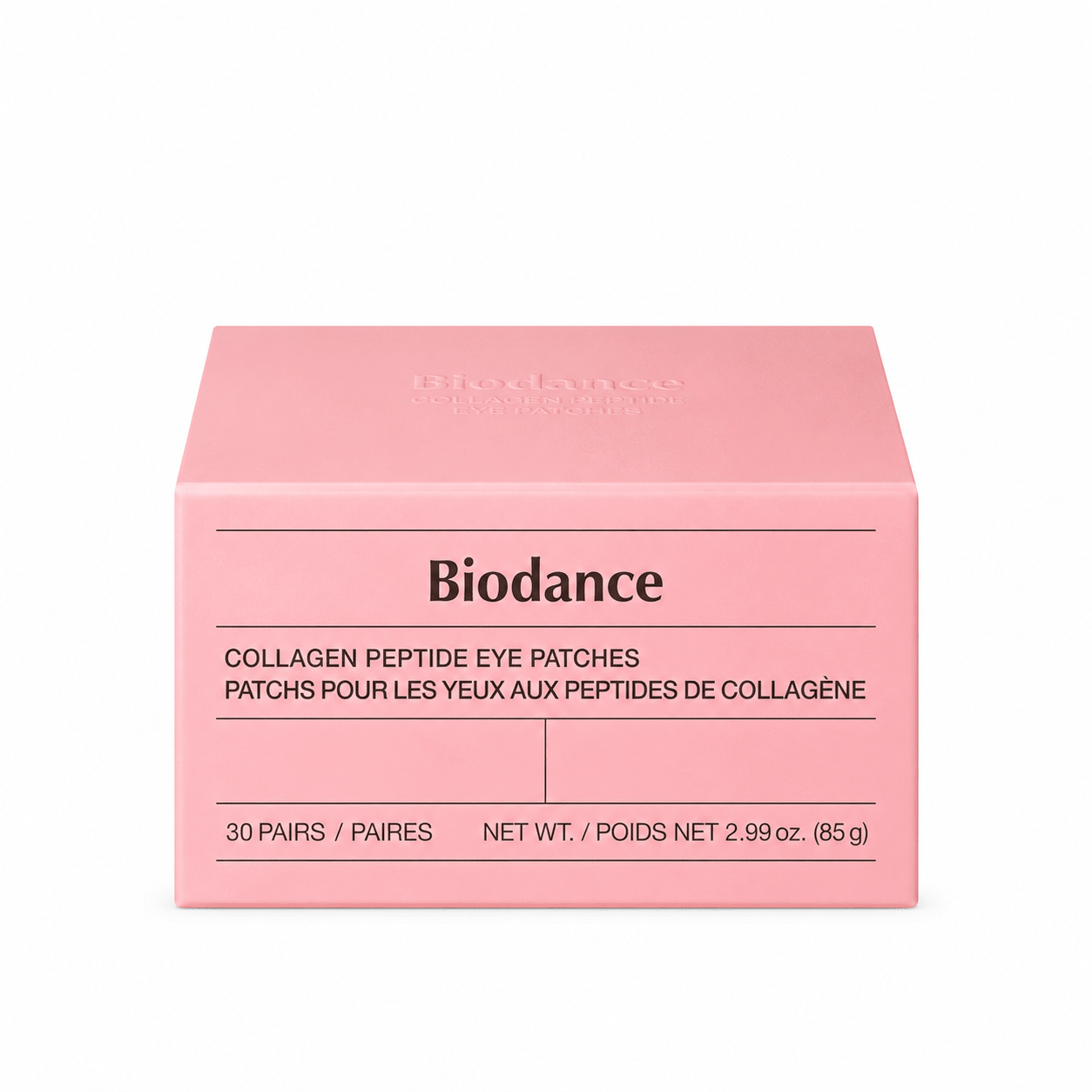 Biodance Collagen Peptide Eye Patches 30 pairs - Give Us Beauty