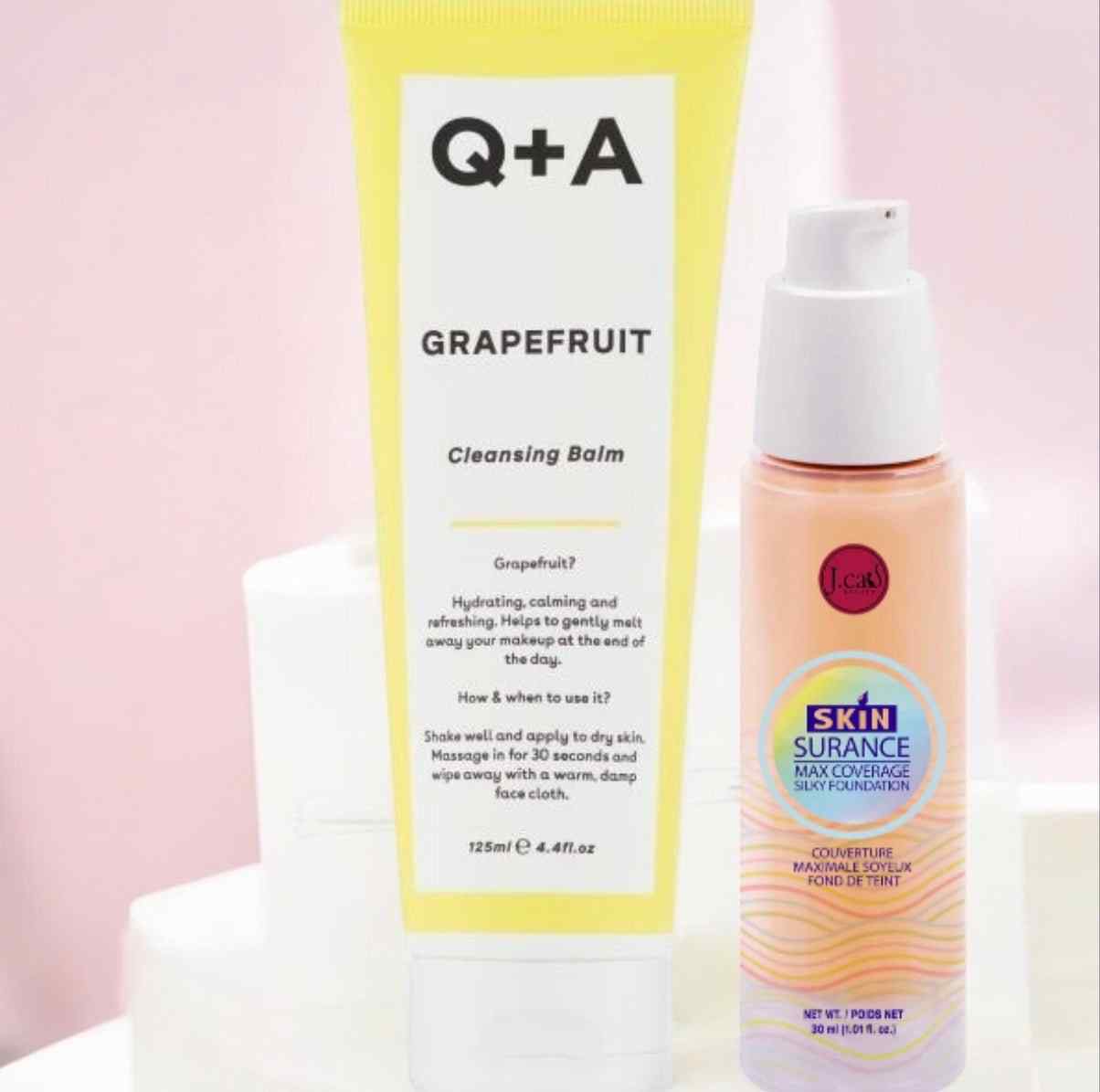 Cleansing & Foundation Duo - Give Us Beauty