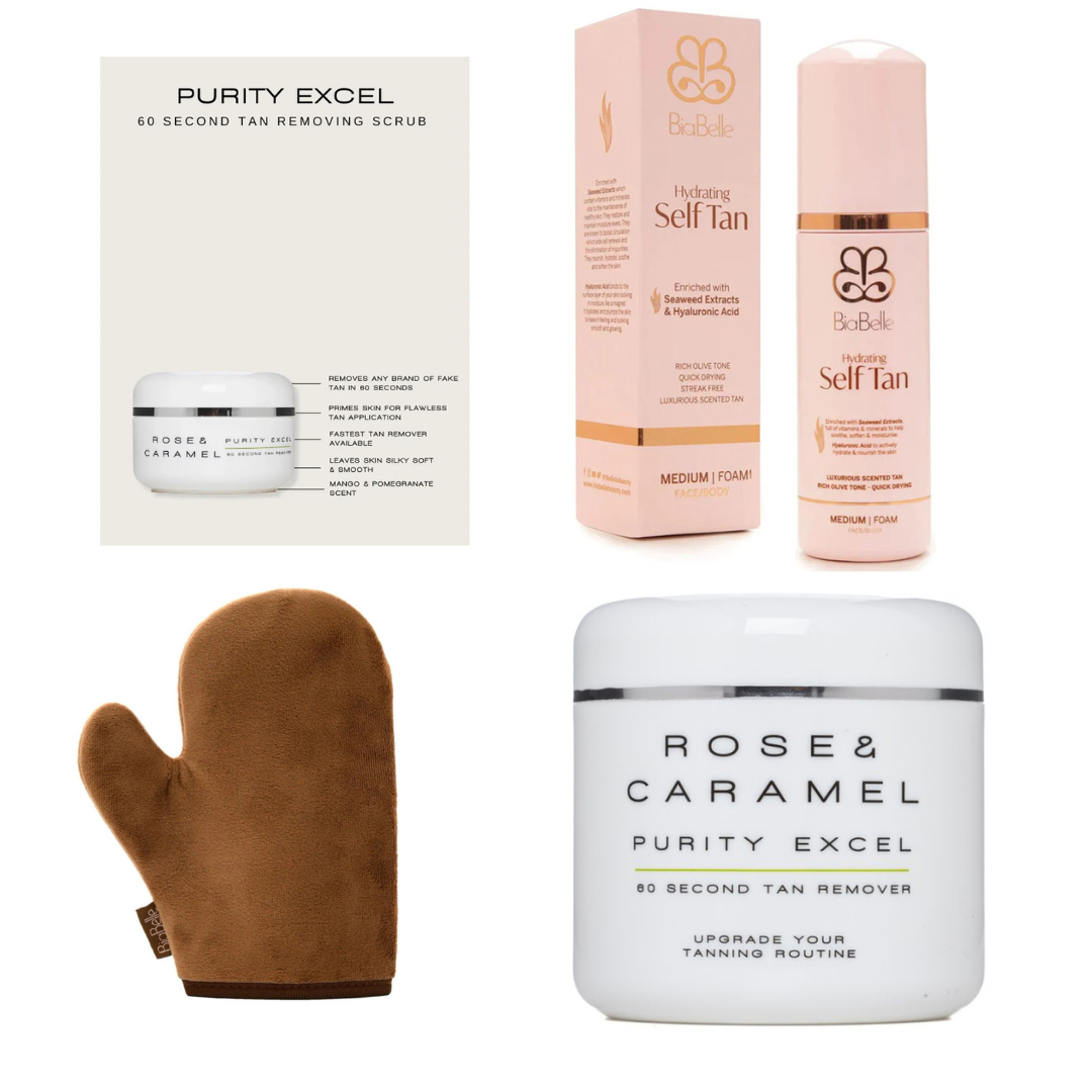 Complete Tanning Starter Kit - complete-tanning-starter-kit - tanning kit - Give Us Beauty -