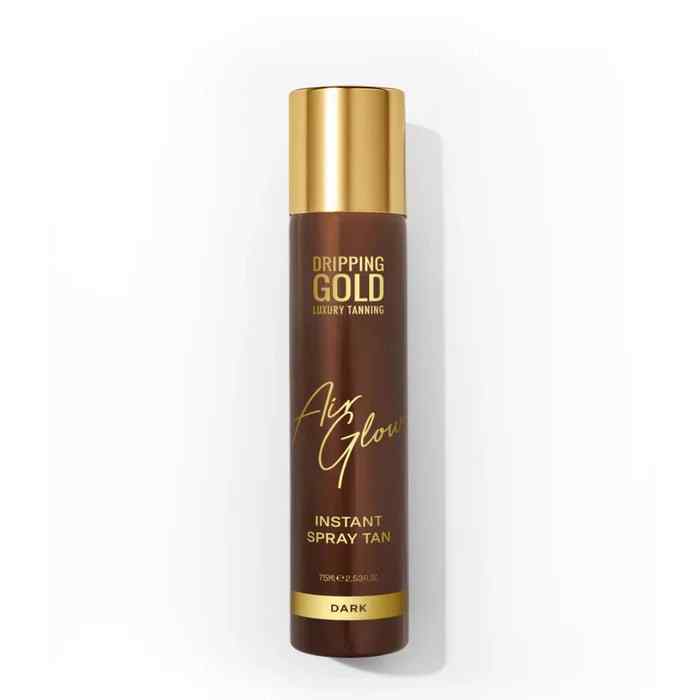 Dripping Gold Airglow Instant Spray Tan - Give Us Beauty