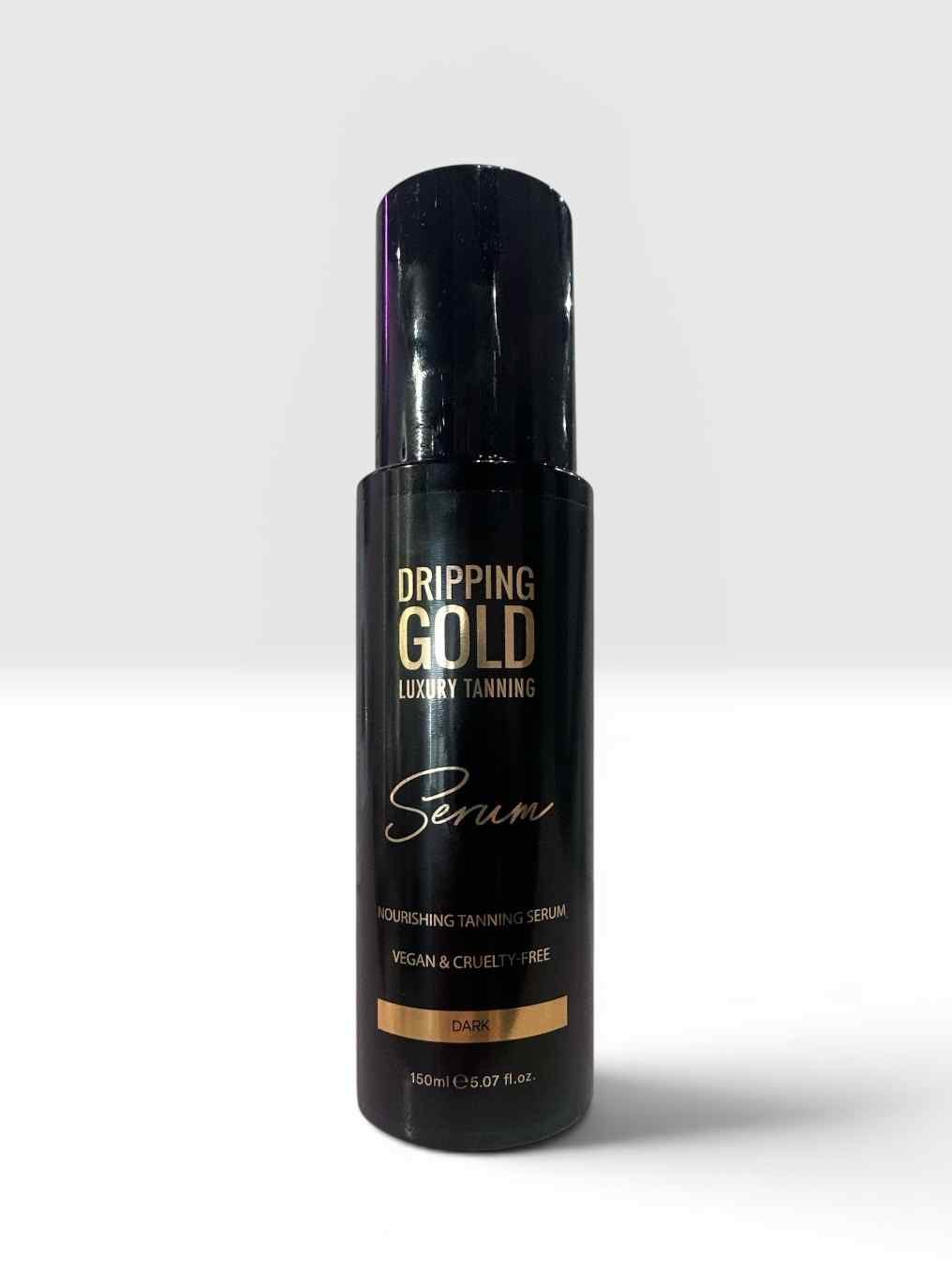 Dripping Gold Luxury Tanning Serum | Dark - Give Us Beauty