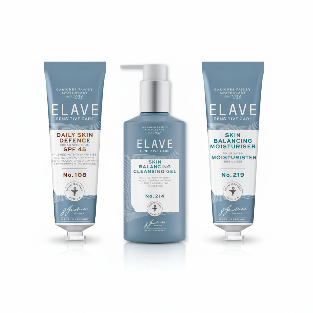 Elave Skin Balancing Bundle - White Background