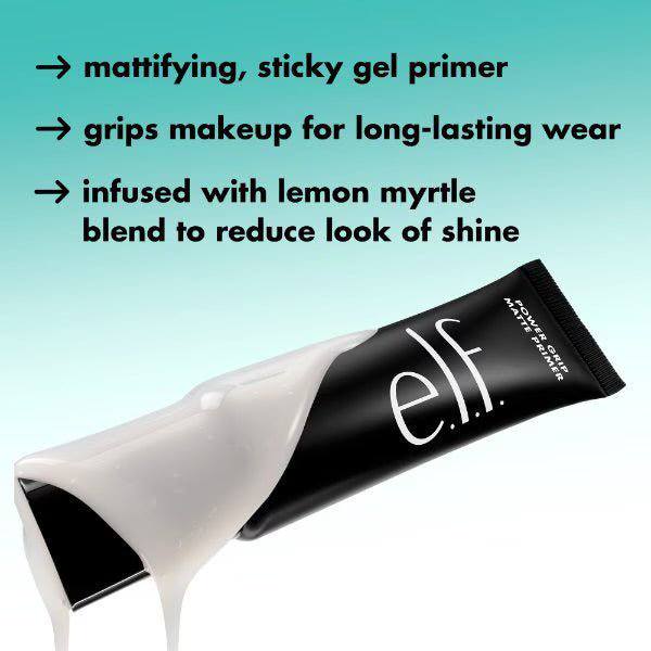 Elf Power Grip Matte Primer - Give Us Beauty