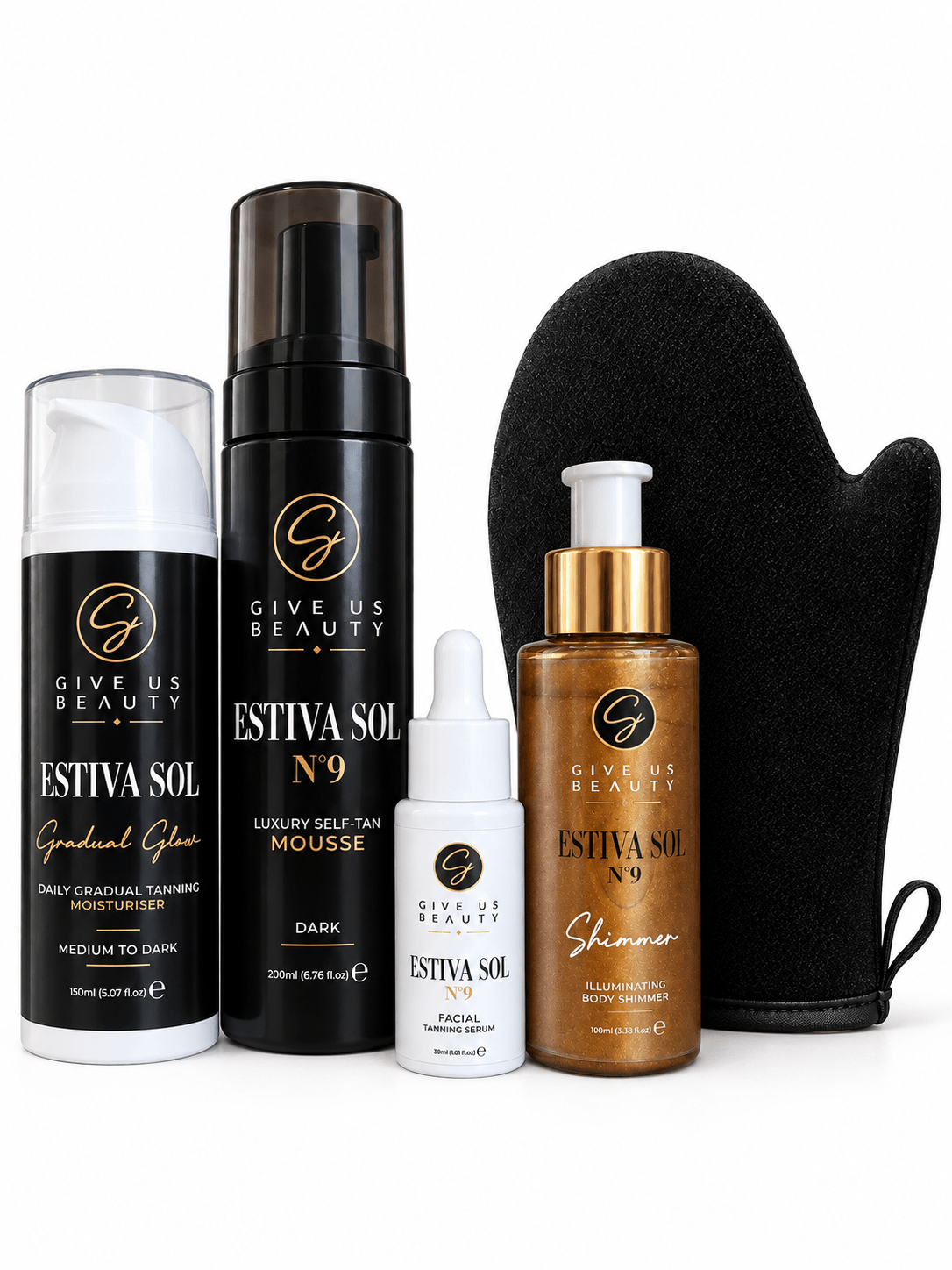 Estiva Sol No.9 Tan & Glow Bundle (free delivery) - Give Us Beauty