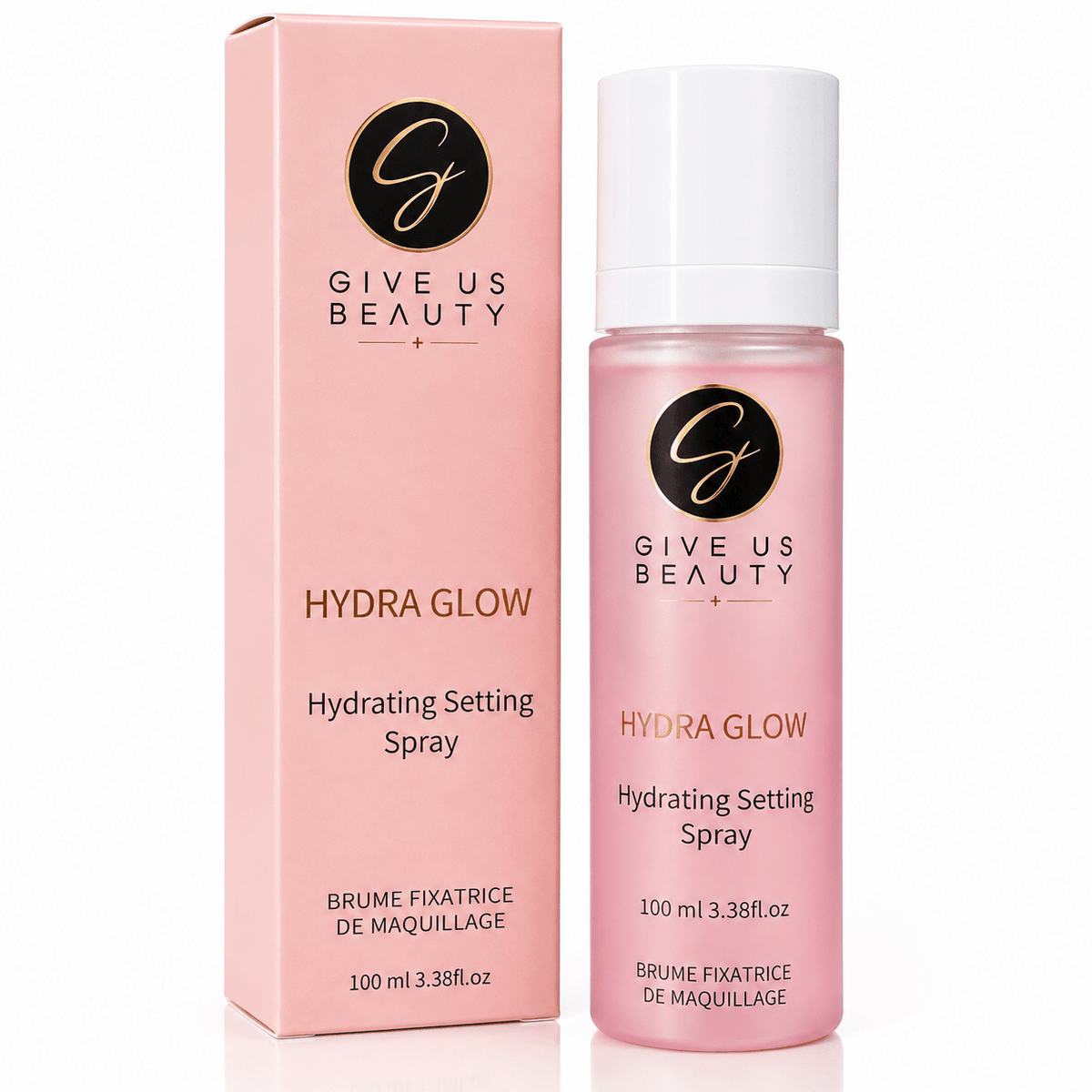 Give Us Beauty Hydra Glow Hydrating Setting Spray – 100ml - Give Us Beauty