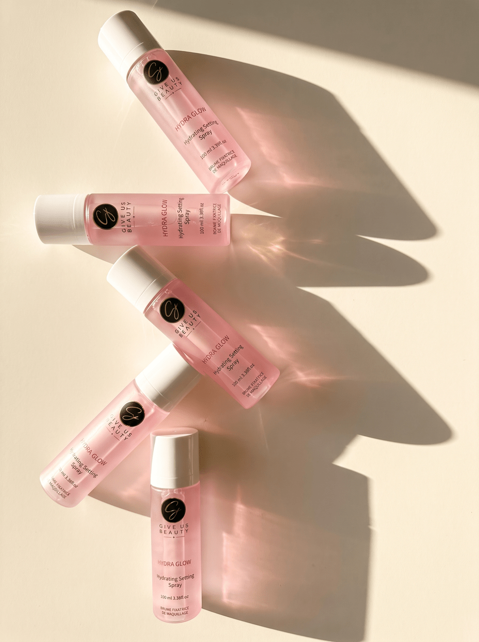 Give Us Beauty Hydra Glow Hydrating Setting Spray – 100ml - Give Us Beauty