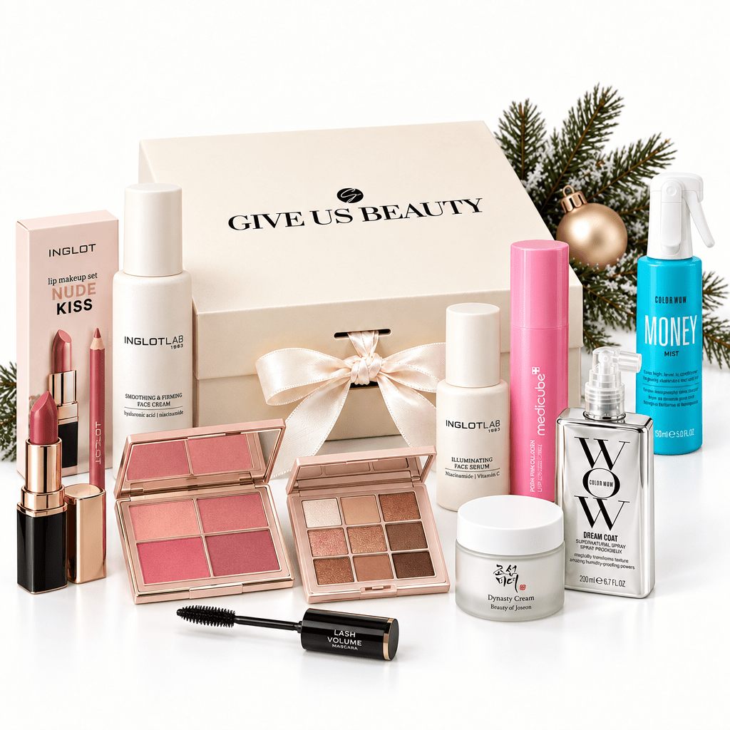 Give Us Beauty Personalised Christmas Beauty Gift Box - Give Us Beauty