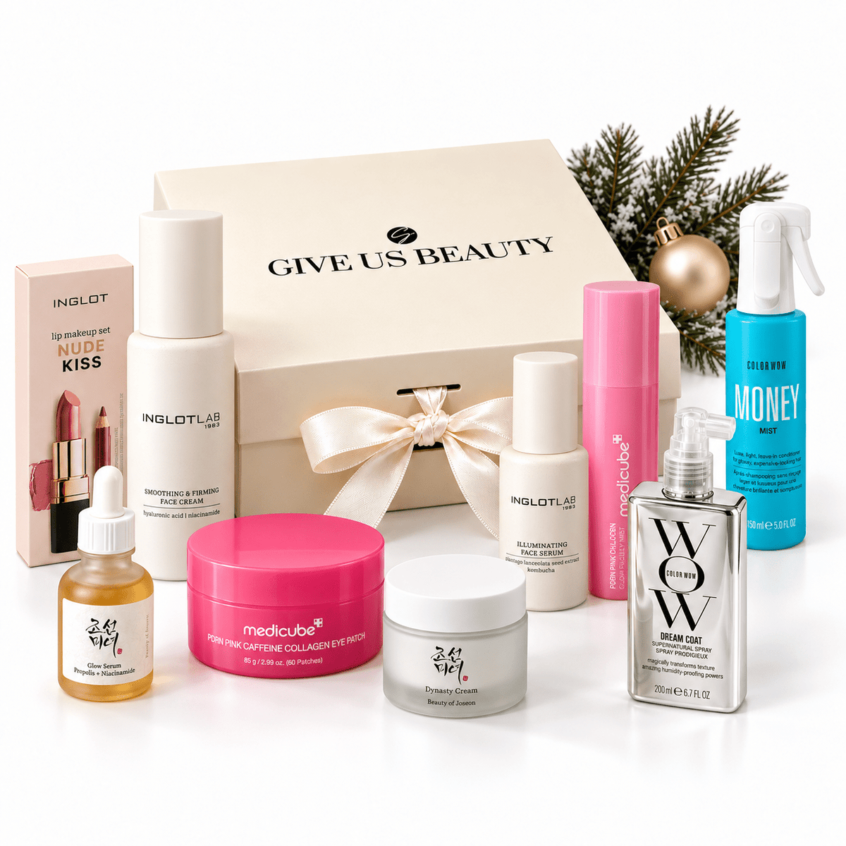 Give Us Beauty Personalised Christmas Beauty Gift Box - Give Us Beauty
