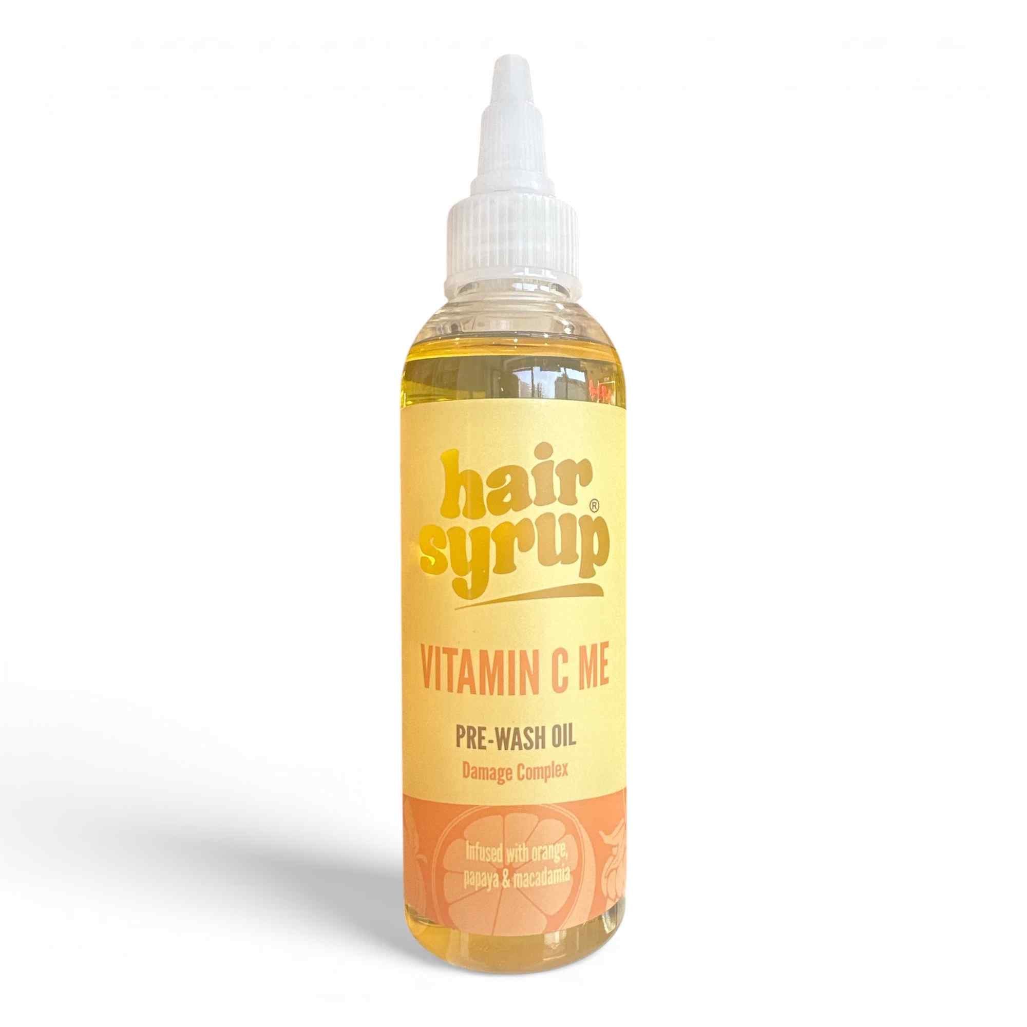 Hair Syrup Pre-Wash Hair Oil Vitamin C Me - Give Us Beauty