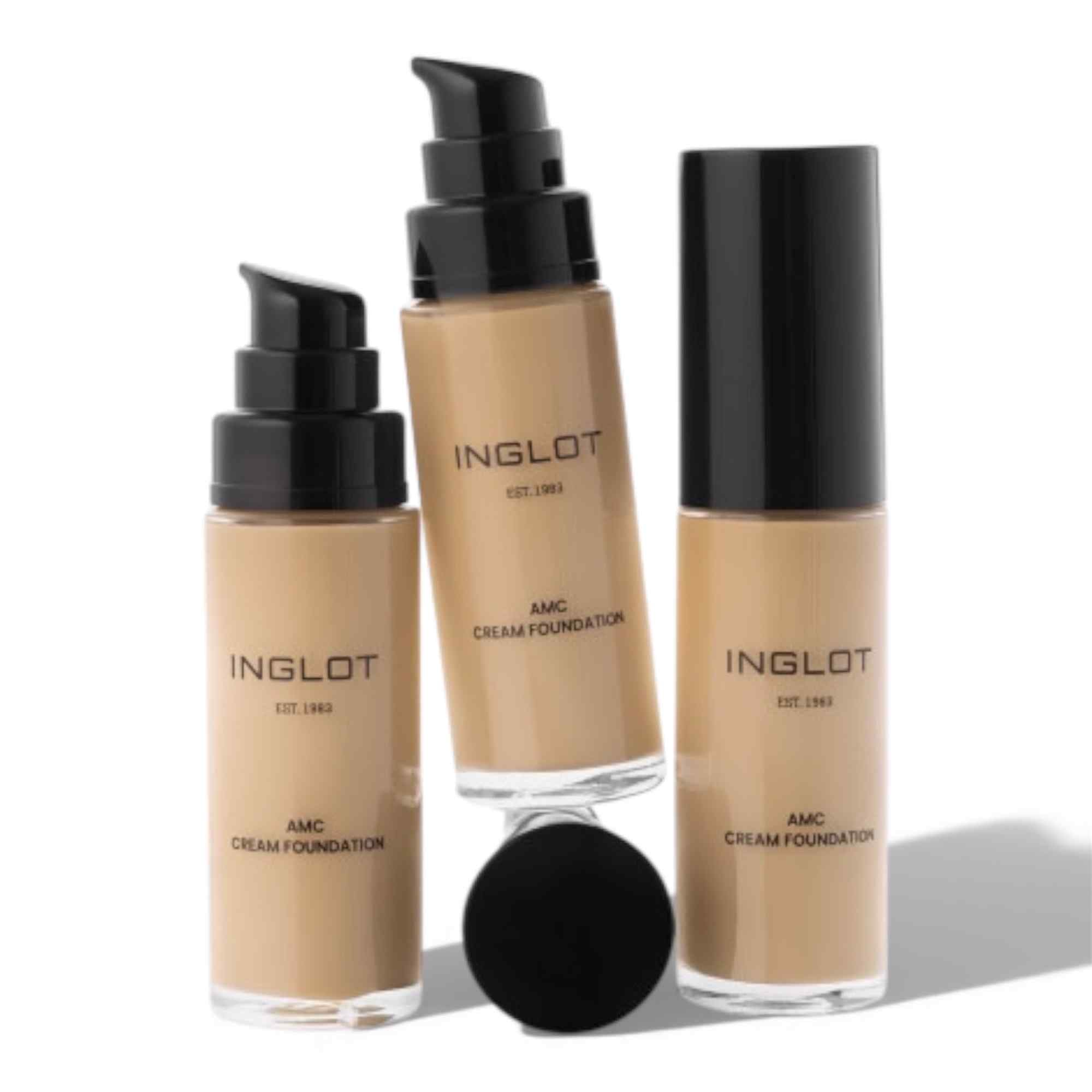 Inglot AMC Cream Foundation - Give Us Beauty