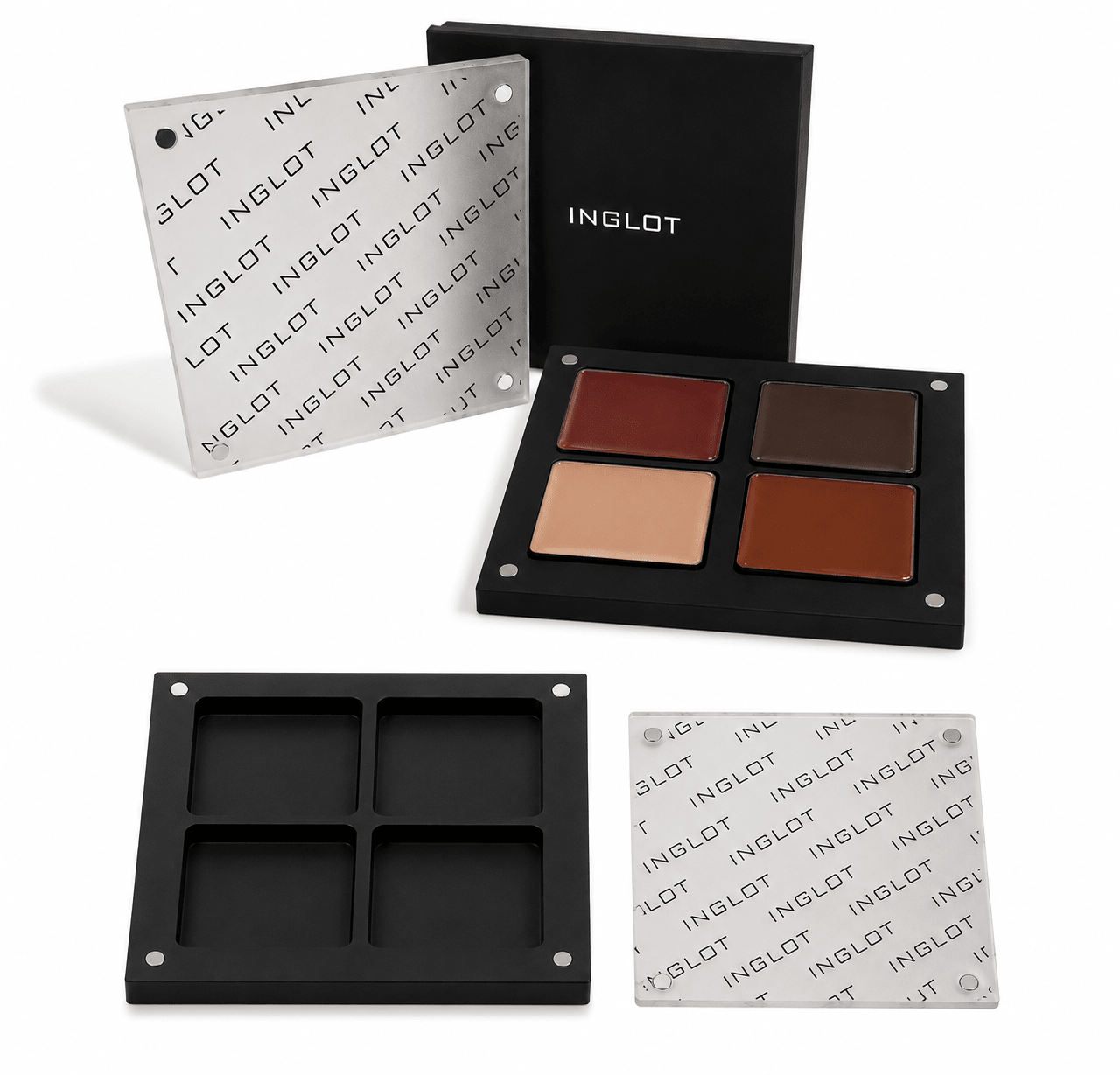 Inglot Freedom System 4 Square Palette - Give Us Beauty