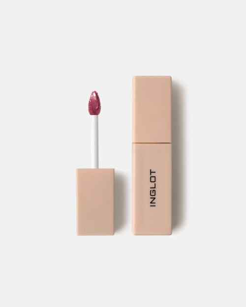 Inglot Glazed Lips Liquid Lipstick SPF 50 - Give Us Beauty
