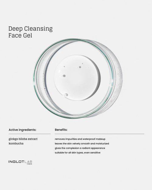 Inglot Lab Deep Cleansing Face Gel - Give Us Beauty