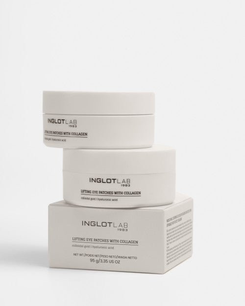 Inglot Lab Lifting Eye Patches with Collagen - Give Us Beauty