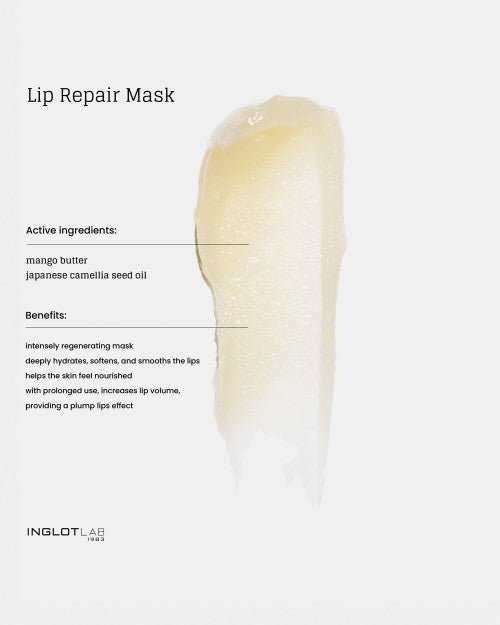 Inglot Lab Lip Repair Mask - Give Us Beauty