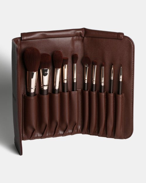 Inglot Makeup Brush Set In A Case - Give Us Beauty
