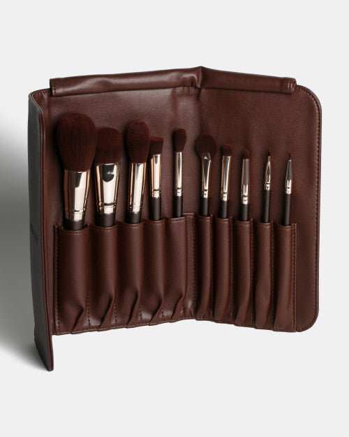 Inglot Makeup Brush Set In A Case - Give Us Beauty