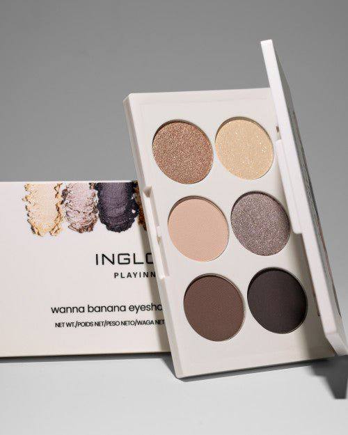 Inglot Playing Wanna Banana Eyeshadow Palette - Give Us Beauty