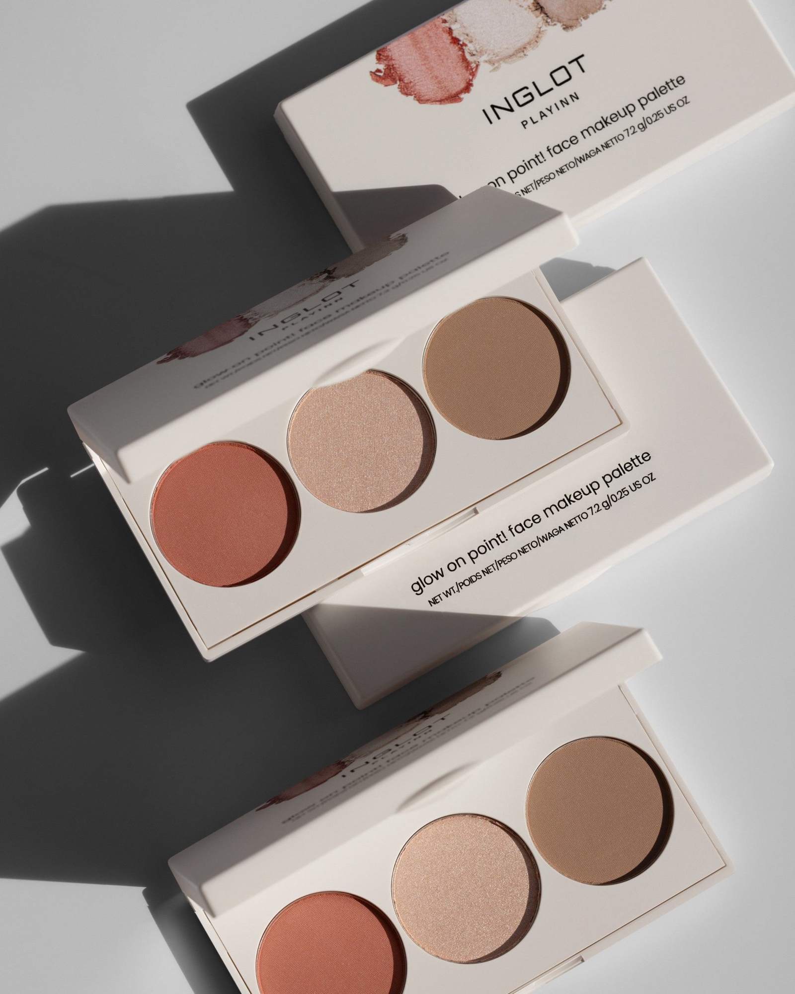 Inglot Playinn Glow On Point Face Makeup Palette - Give Us Beauty