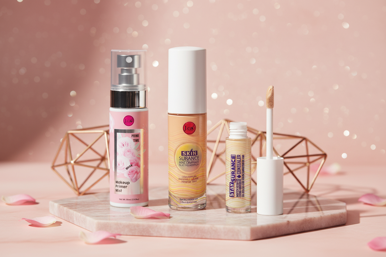 JCat Beauty Product Showcase