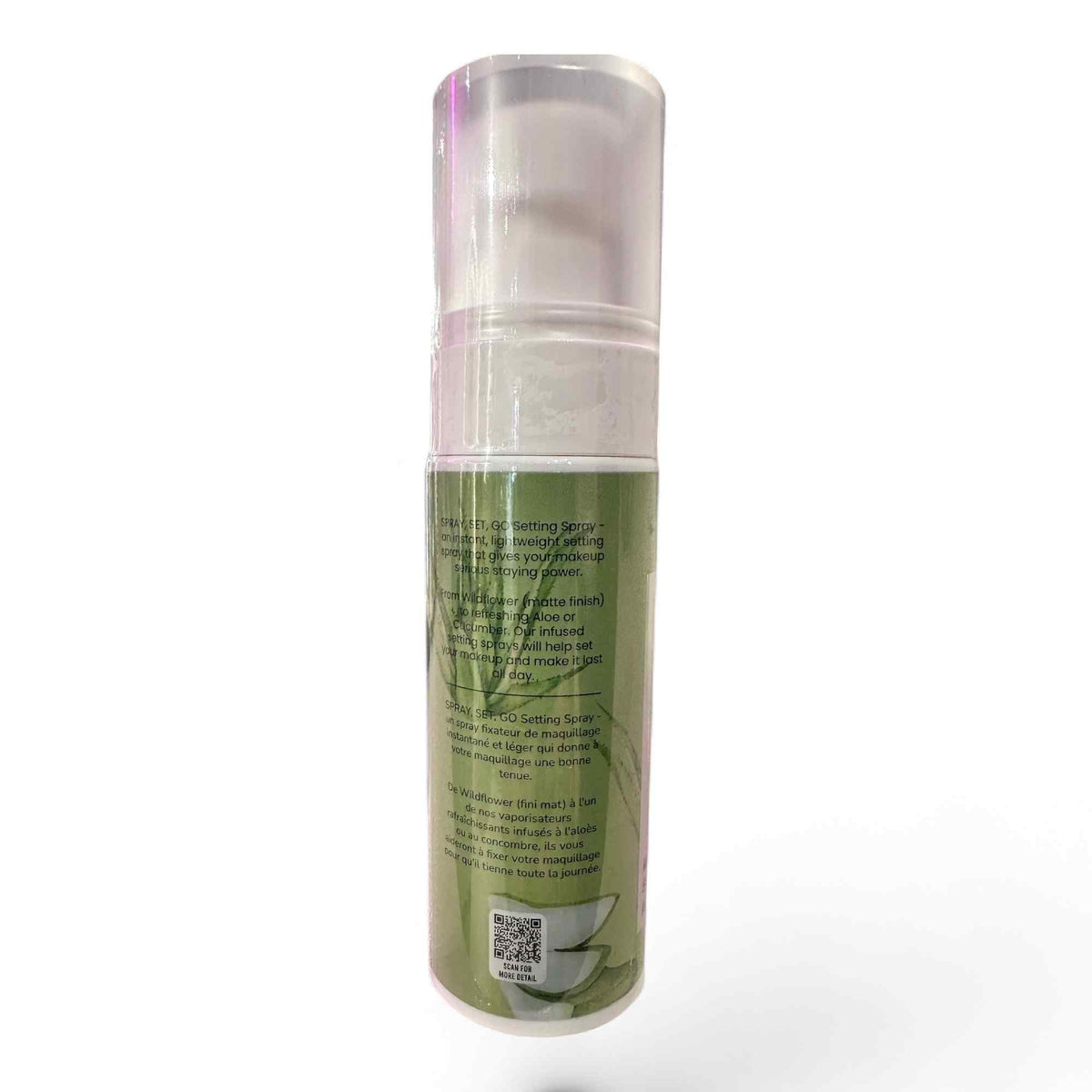 J.Cat Beauty Spray.Set.Go Makeup Setting Spray – Aloe Vera - Give Us Beauty