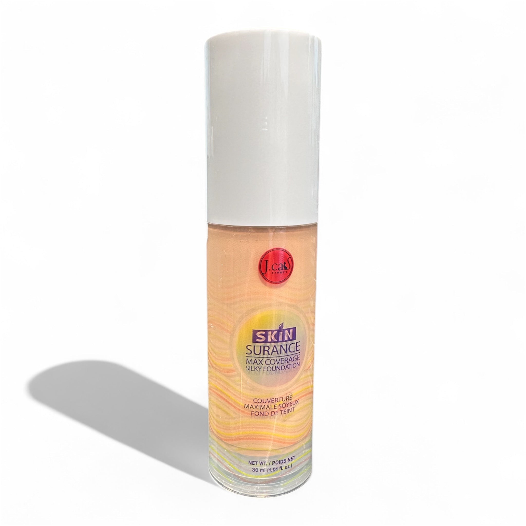 JCat Skinsurance Max Coverage Silky Foundation - Give Us Beauty