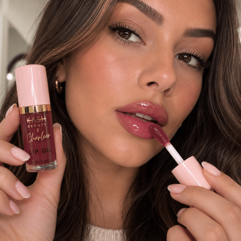 Kash Beauty x Charleen Murphy Lip Oil | Late Night Kiss - Give Us Beauty