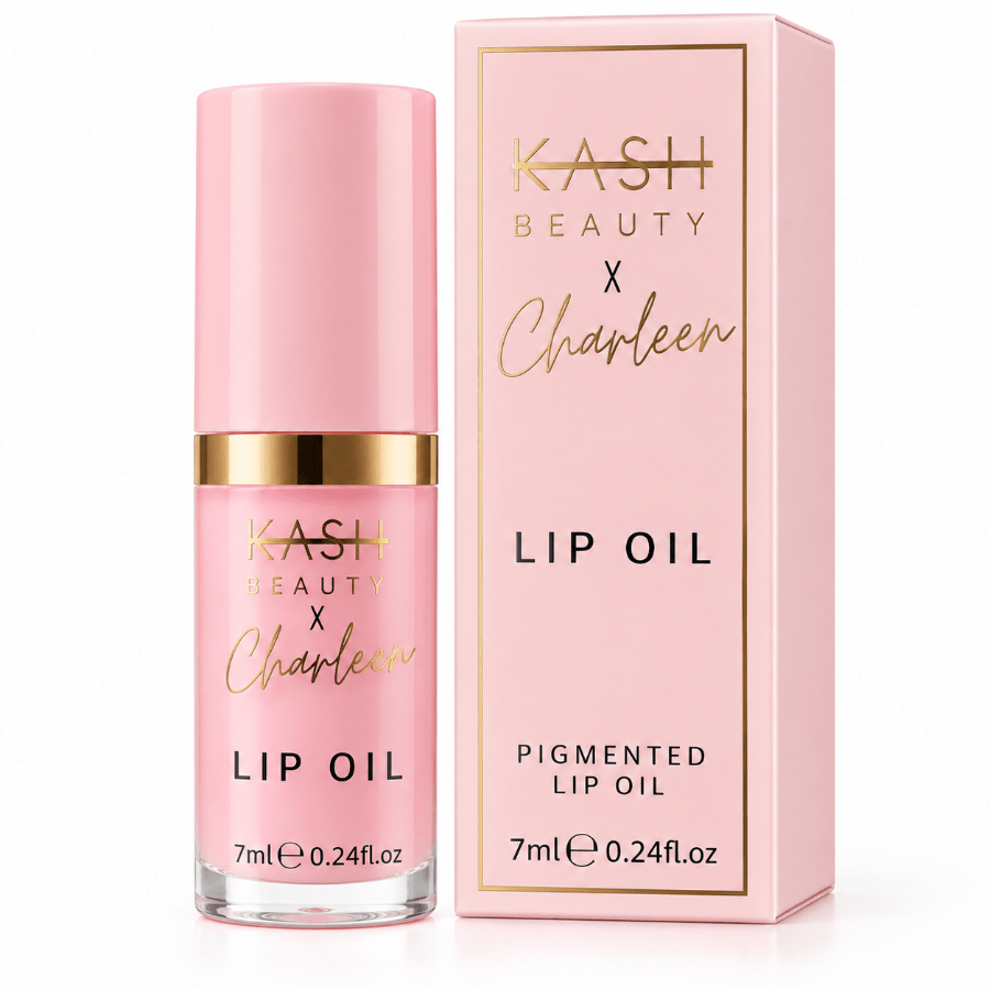 Kash Beauty x Charleen Murphy Lip Oil | Soft Kiss - Give Us Beauty