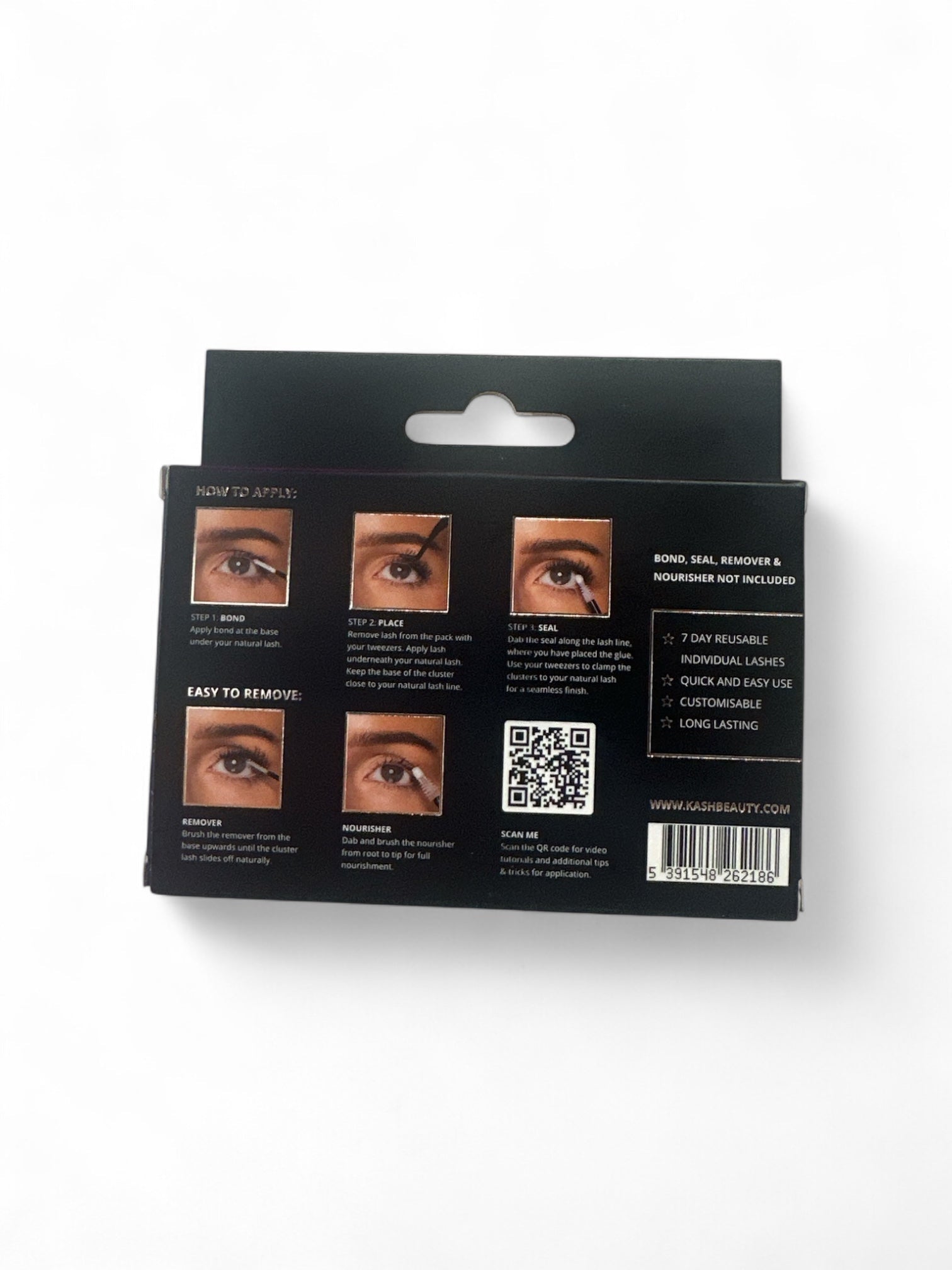 KASH LASH LAB Refill Natural Brown - Give Us Beauty