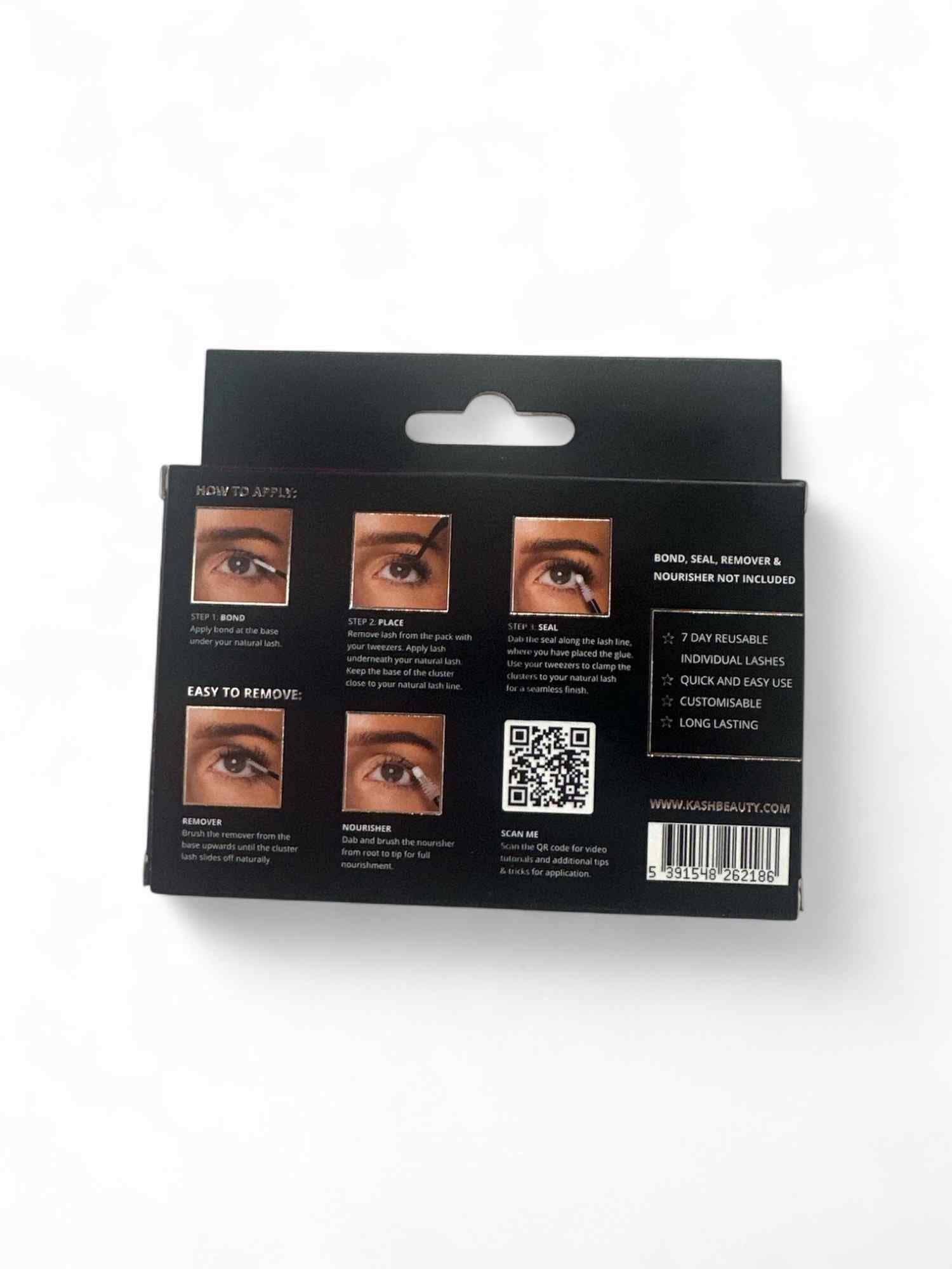 KASH LASH LAB Refill Natural Brown - Give Us Beauty