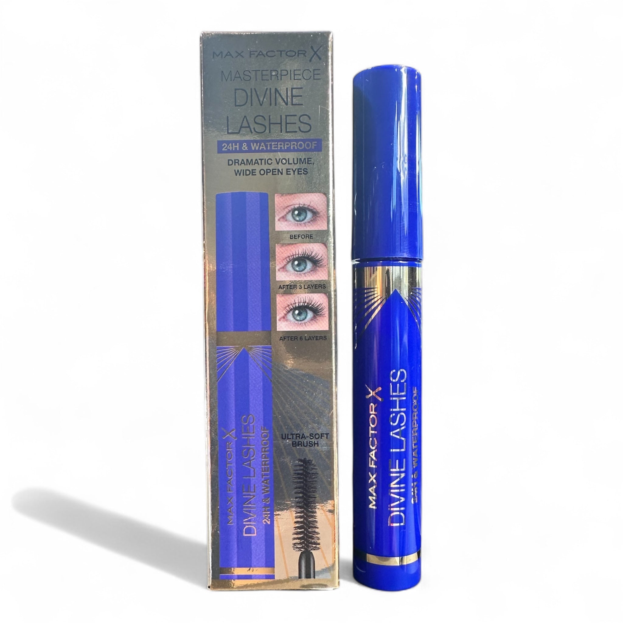 Max Factor Masterpiece Divine Lashes Waterproof Mascara - Give Us Beauty
