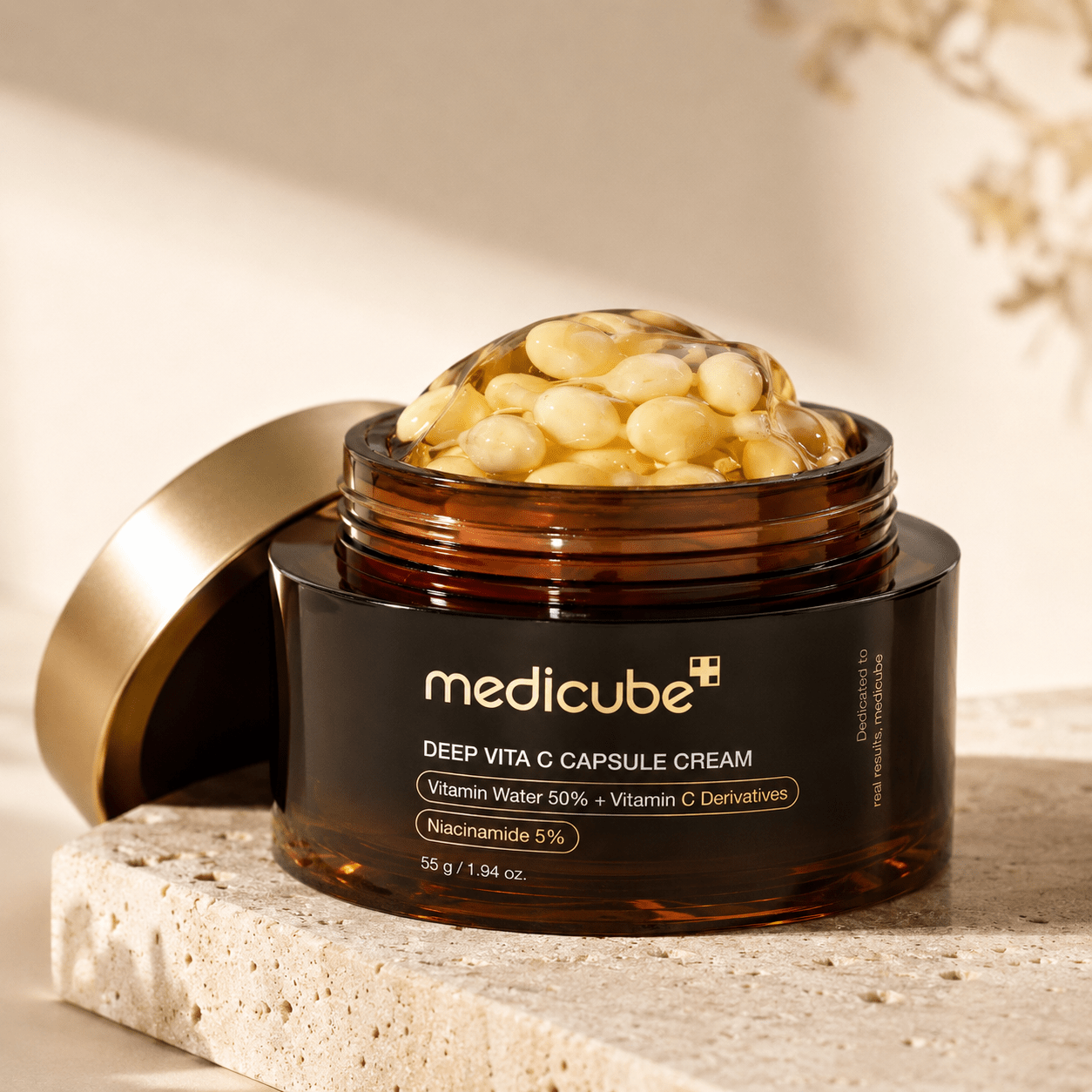 Medicube Deep Vita C Capsule Cream - Give Us Beauty