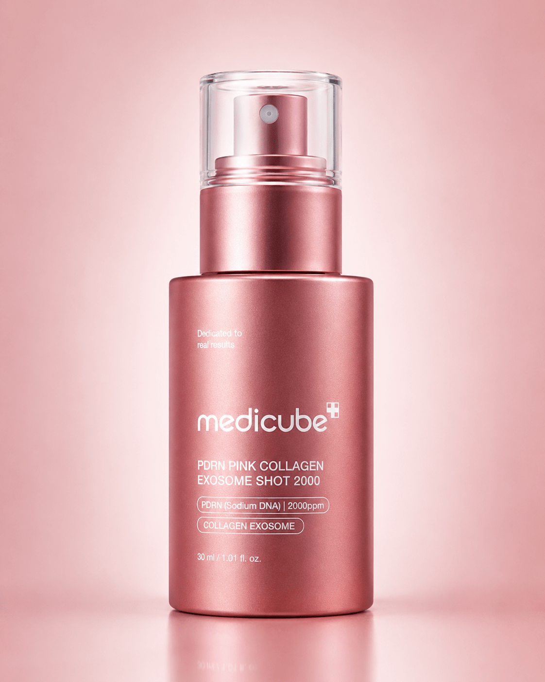Medicube PDRN Pink Collagen Exosome Shot 2000 30ml - Give Us Beauty