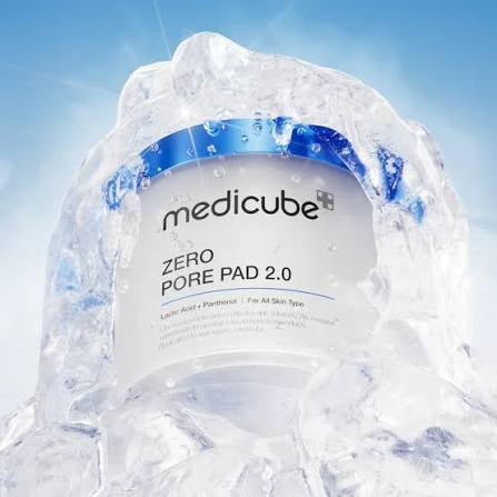 Medicube Zero Pore Pad 2.0 - 70 Exfoliating Toner Pads - Give Us Beauty