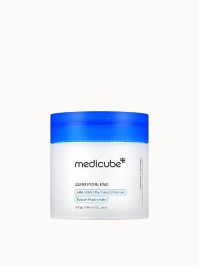 Medicube Zero Pore Pad 2.0 - 70 Exfoliating Toner Pads - Give Us Beauty