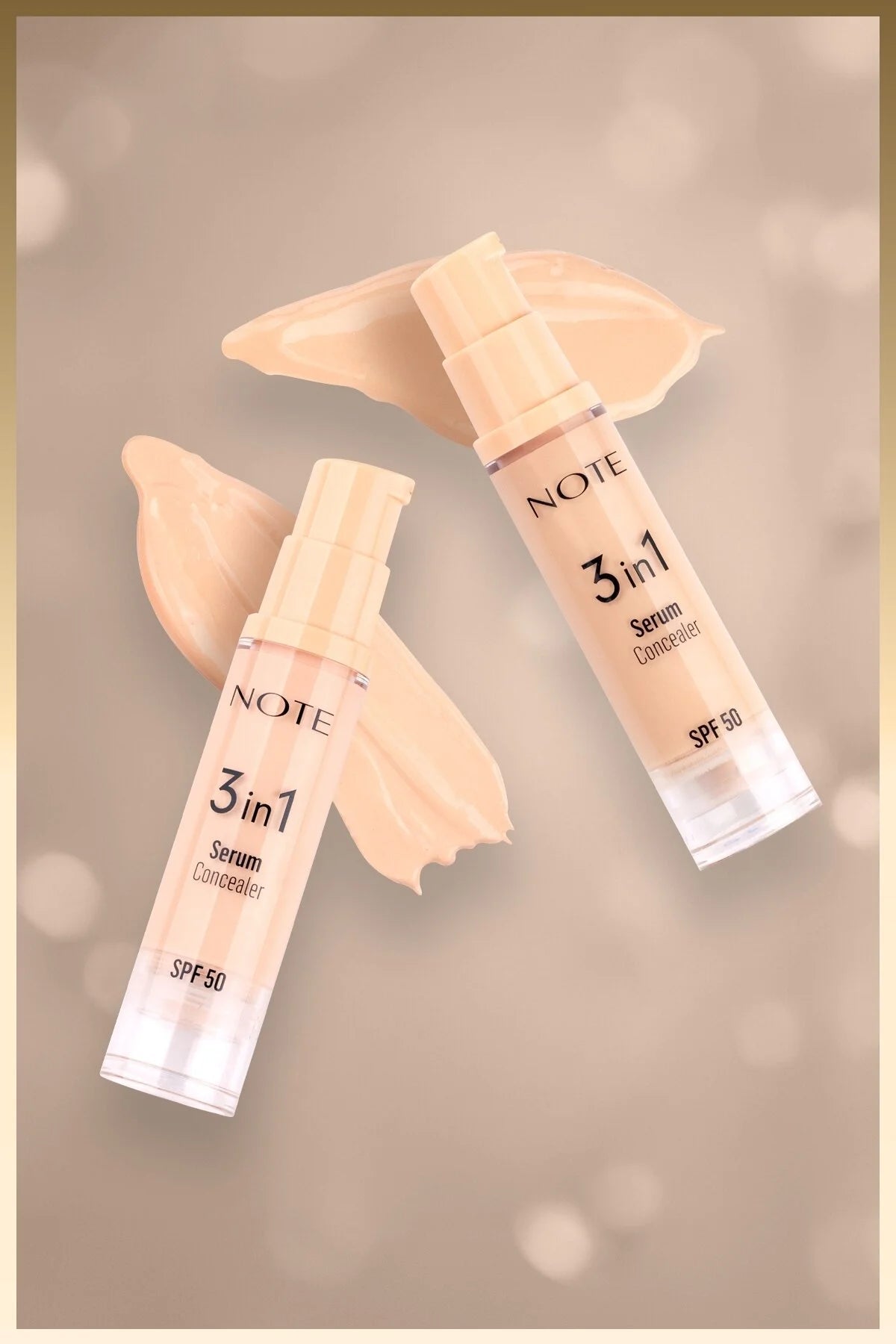 NOTE 3in1 Concealer - Give Us Beauty