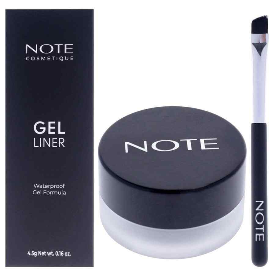 Note Cosmetics Waterproof Gel Liner Black - Give Us Beauty