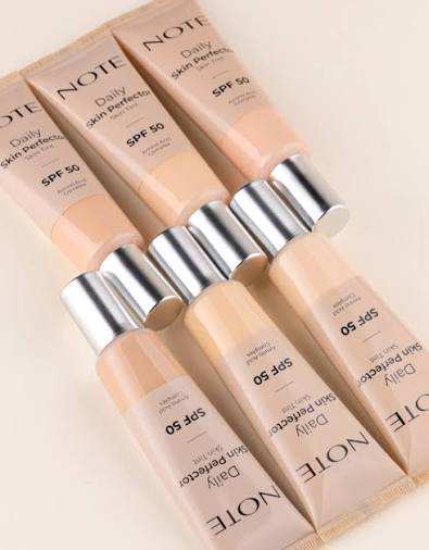 NOTE Daily Skin Perfector Skin Tint SPF 50 - Give Us Beauty